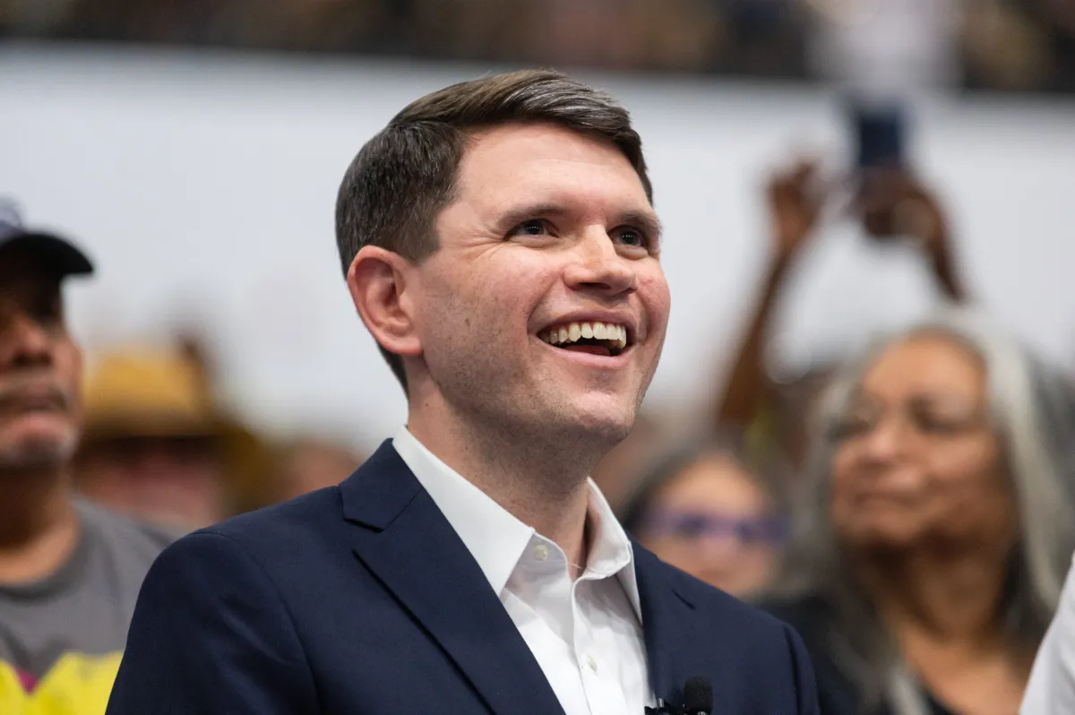 James Talarico Wins Texas Democratic Primary